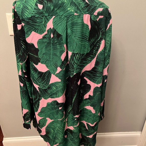 2 piece pink & green lounge set - Picture 5 of 9